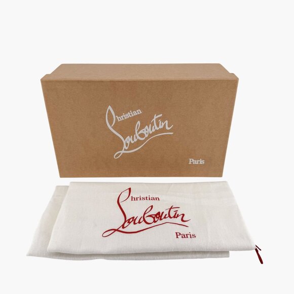 Christian Louboutin Arpoador Navy Drawstring Sock Sneakers Size 39 US 9 Women's - Picture 2 of 16